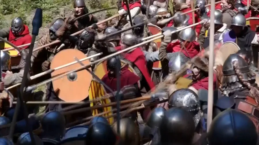 Real-Life Hobbit Battle of the Five Armies Takes Over Czech Forest