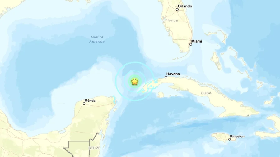 6.1 Earthquake Near Cuba Sends Shockwaves Across Florida, Rattles Havana