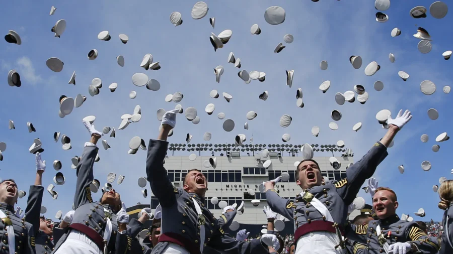 National Defense University Holds Graduation Ceremony