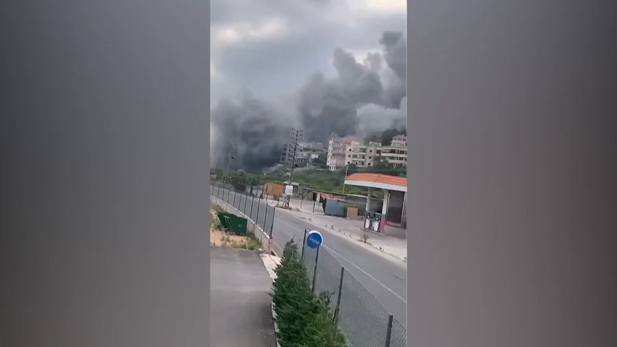 Israeli Strike Kills 8 in Lebanese City of Tyre