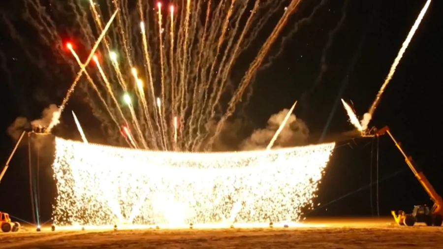 Macy’s Tests Fireworks in Mojave Desert Ahead of Milestone Fourth of July Show
