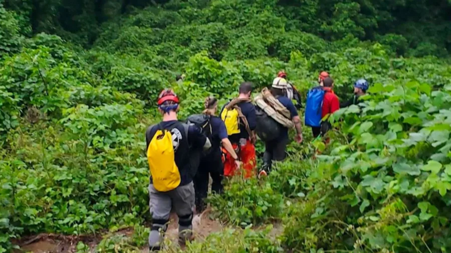 Heavy Rainfall Triggers 2 Cave Rescues