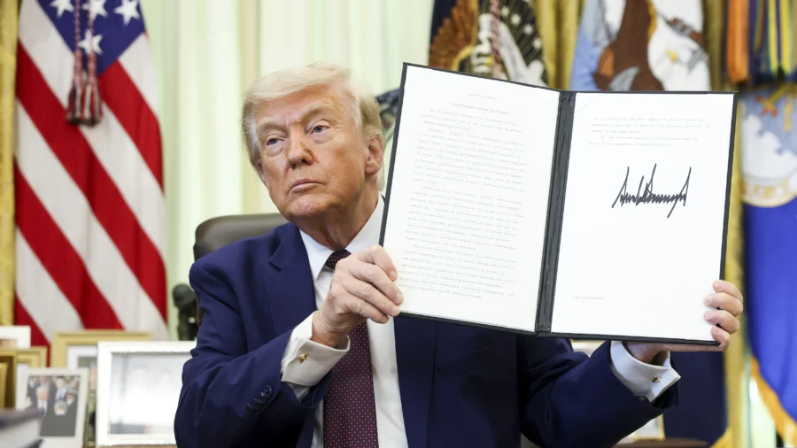 Trump Signs the ICE, CBP Funding Act (Secure America Act)