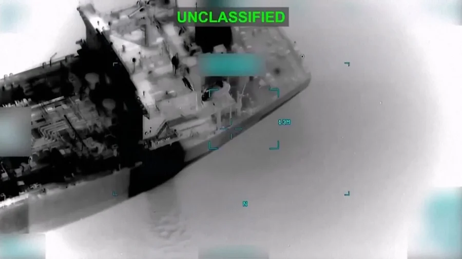 US Military Says It Disabled Oil Tanker in Gulf of Oman