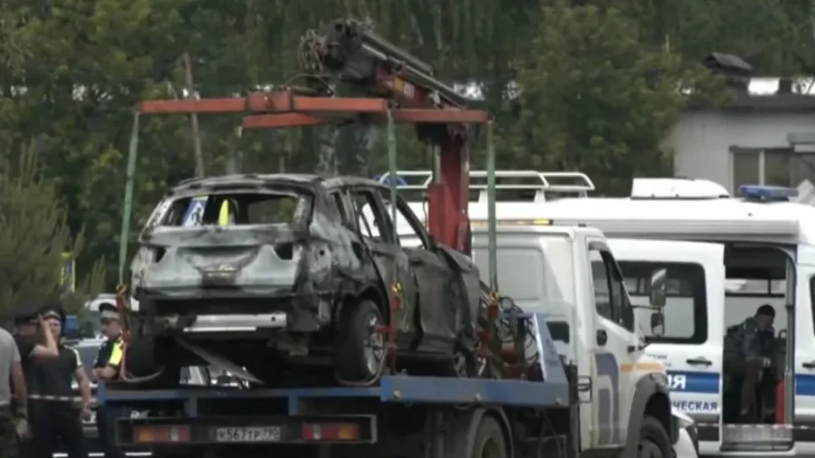 Russian Authorities Arrest At Least 2 Suspects Behind Car Bombing That Killed Senior Military Officer