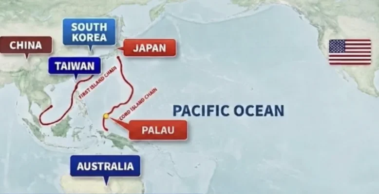 Palau Seeks Stronger Security Ties With US, Japan Amid China Pressure