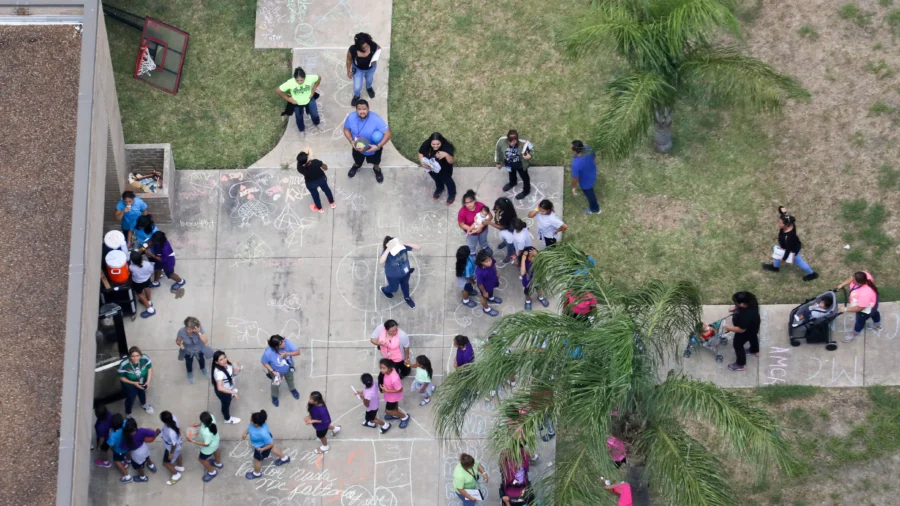 Blanche, Mullin Hold Press Conference on Unaccompanied Illegal Immigrant Children