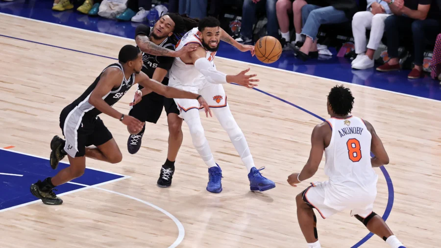 Spurs, Knicks Game 4 NBA Finals Preview