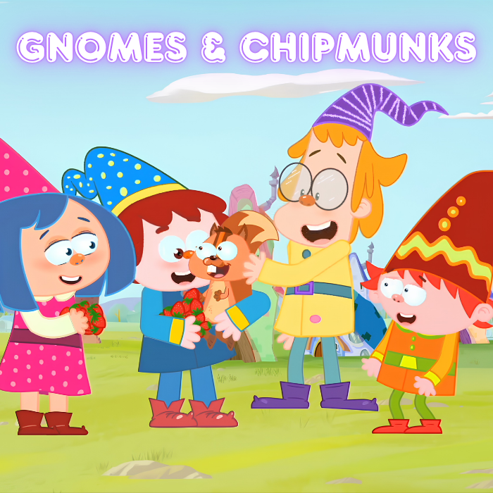 The Magic Cape - Gnomes and Chipmunks