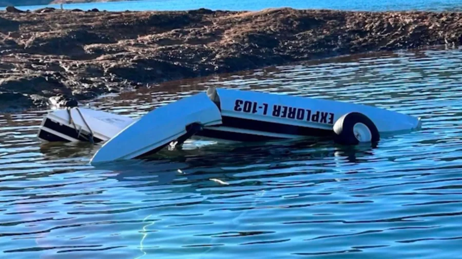 Pilot Survives After Crashing Into Lake Shasta