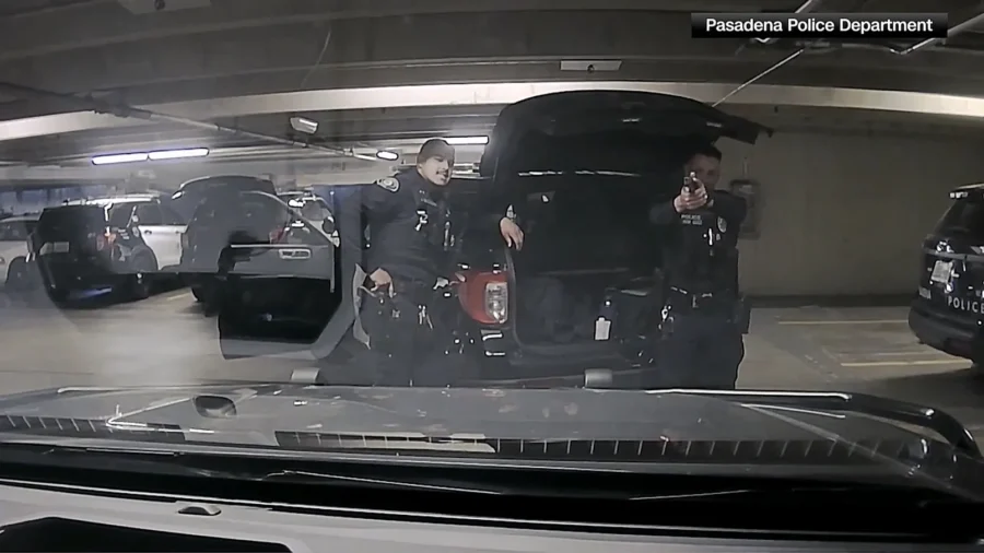 Officer Accidentally Shoots Fellow Officer in California