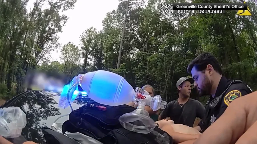 Deputies in South Carolina Saved Child Who Stopped Breathing