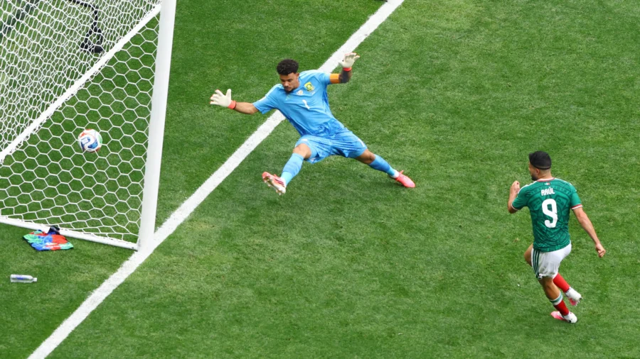 Mexico Get World Cup Party Started With Win as South Africa See Red