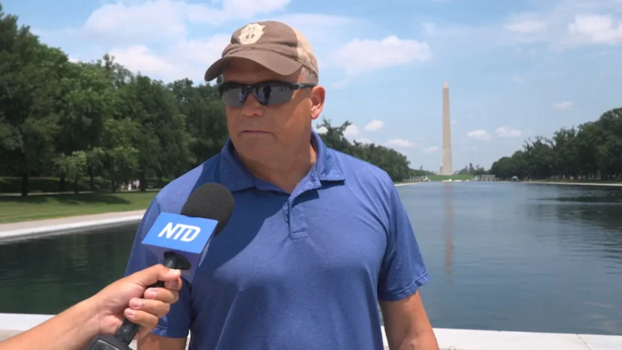 Citizens Weigh-In on Refilled Lincoln Memorial Reflecting Pool