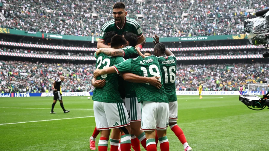 Mexico Get World Cup Party Started With Win as South Africa See Red