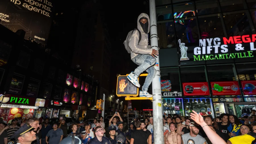 NYC Erupts After Knicks Historic NBA Finals Comeback