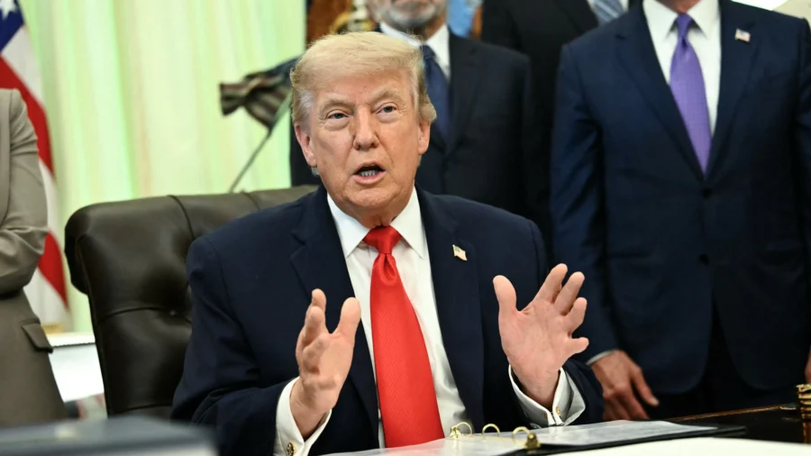 Trump Says US Military Strike Killed Leader of Tren de Aragua Gang