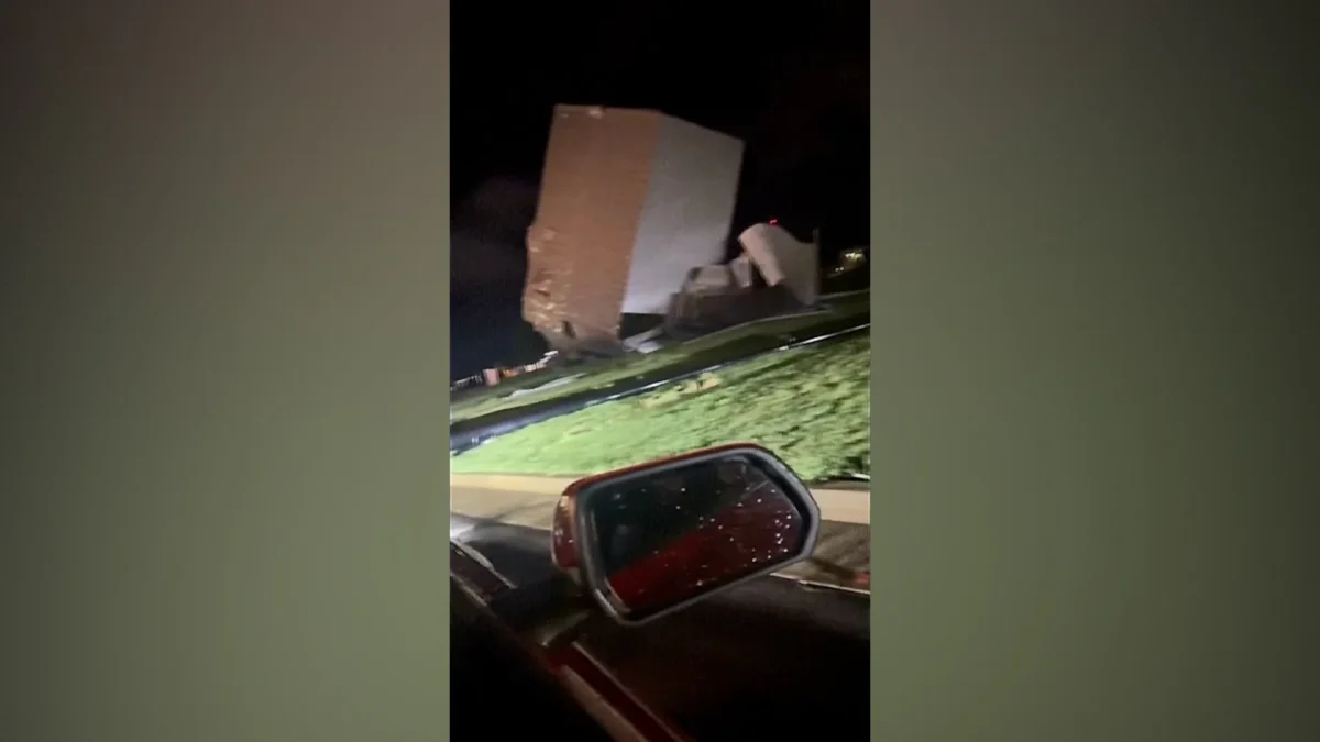 Severe Weather Damages Infrastructure Near Illinois Airport