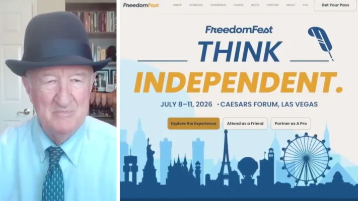 'Nobody's Ever Bored at Freedom Fest': America’s Economist on the Excitement of Freedom Fest