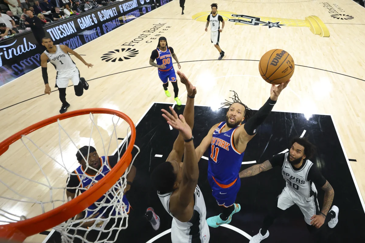 Knicks Defeat Spurs to Win First NBA Title in 53 Years
