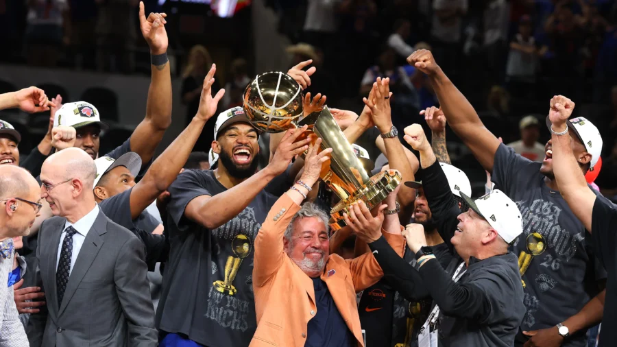 Knicks Defeat Spurs to Snap 53-year NBA Title Drought
