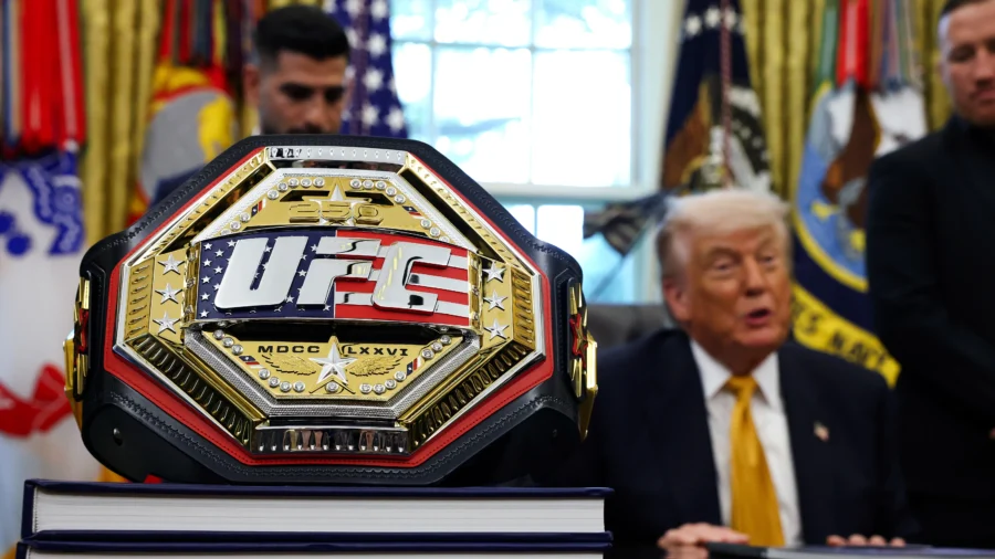 Trump Hosts UFC Freedom 250 Pre-Fight Stunts Live From the White House
