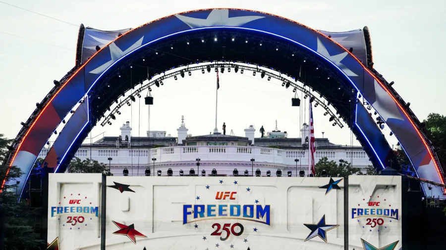 White House Set to Host UFC Freedom 250 Matches