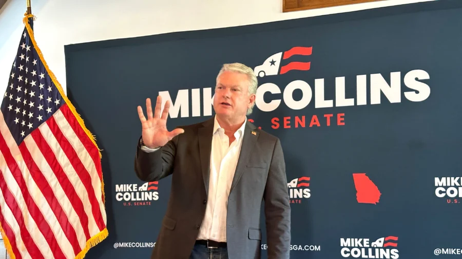 Trump Endorses Rep. Collins in Georgia Senate GOP Runoff