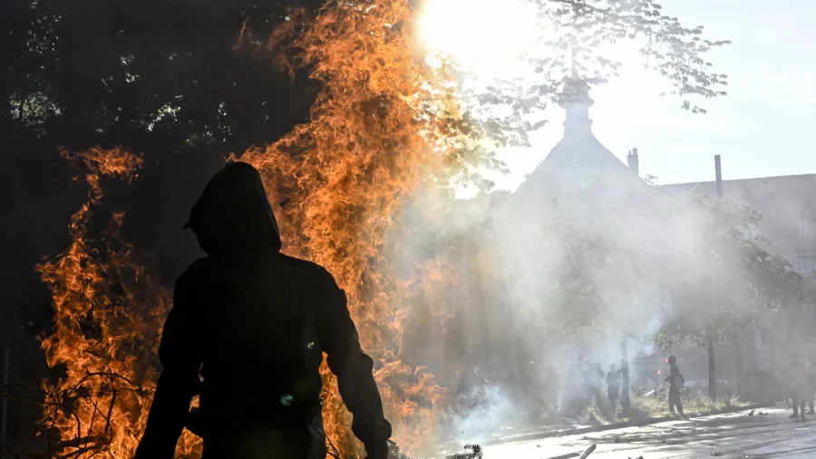 G7 Protest Turns Violent, Destructive