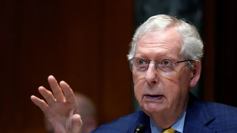 Sen. Mitch McConnell Hospitalized, Spokesman Says