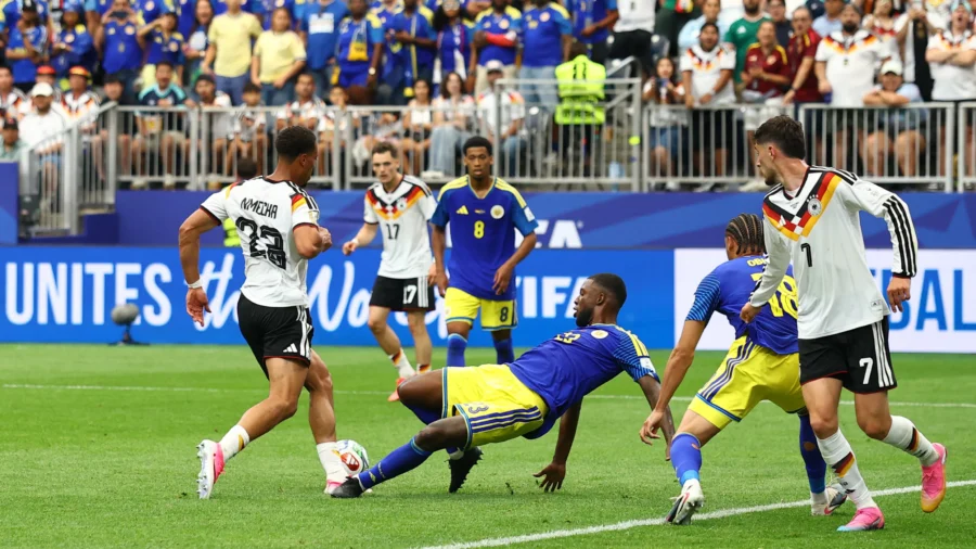 Germany Cruise to 7–1 Win Over Debutants Curacao in Houston