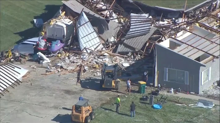 Multi-Day Severe Storm Outbreak to Hit Midwest, Northeast After Tornadoes