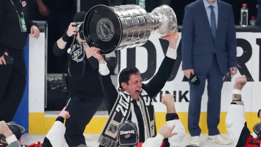 Carolina Hurricanes Fans Celebrate Team’s Stanley Cup Victory