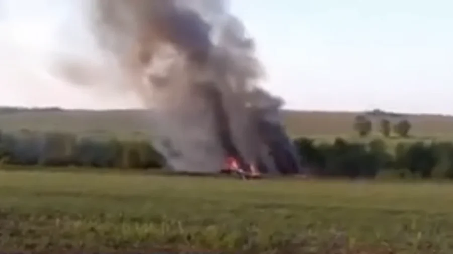 Russian Defense Ministry Says Strategic Bomber Crashed in Siberia
