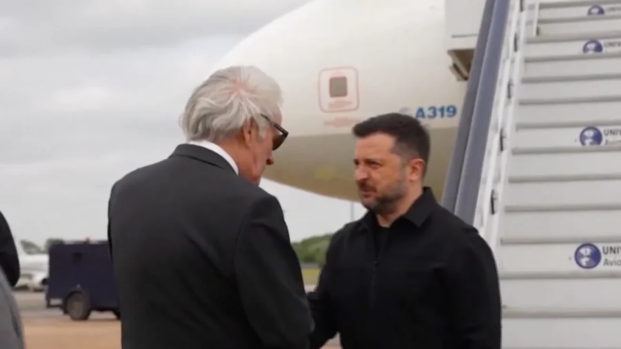 Ukraine's Zelenskyy Says He Offered to Meet Putin at G7