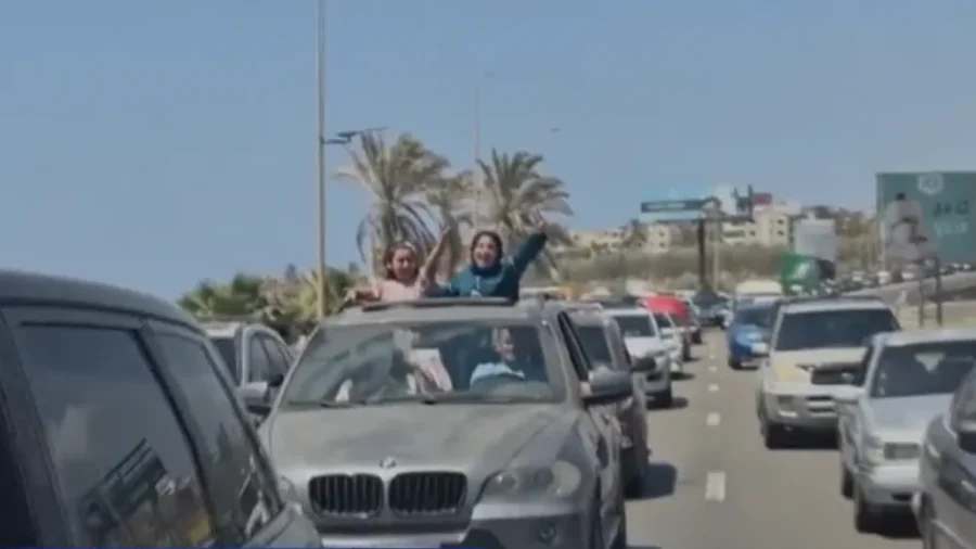 Lebanese Return South After US-Iran Ceasefire Deal Struck