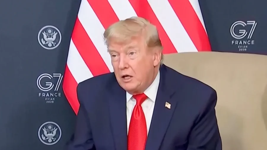 Trump Suggests Israel Should Have Let Syria Tackle Hezbollah