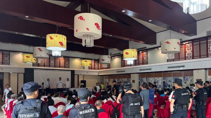 Chinese Authorities Raid Early Rain Covenant Church Service in Sichuan, Detain 33, Church Says