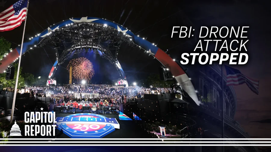FBI Thwarts Plot Targeting UFC at White House; Trump Fires Back at Claims the US Is Investing in Iran