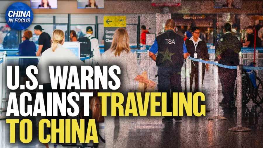 US Issues 3 Warnings in 2 Days on China; Beijing Detains 2 Christian Leaders