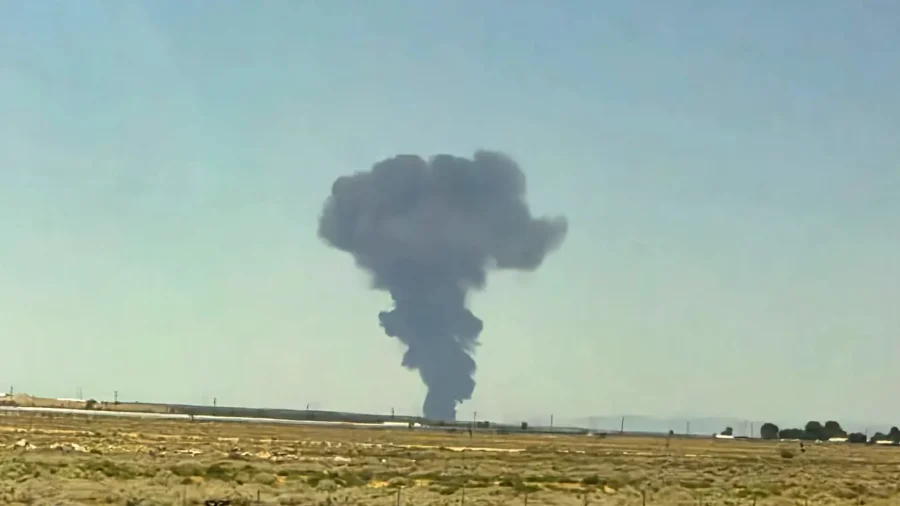 Flight Tracking Data Shows B-52 Took Sharp Turn Before Crashing, Killing All 8 on Board