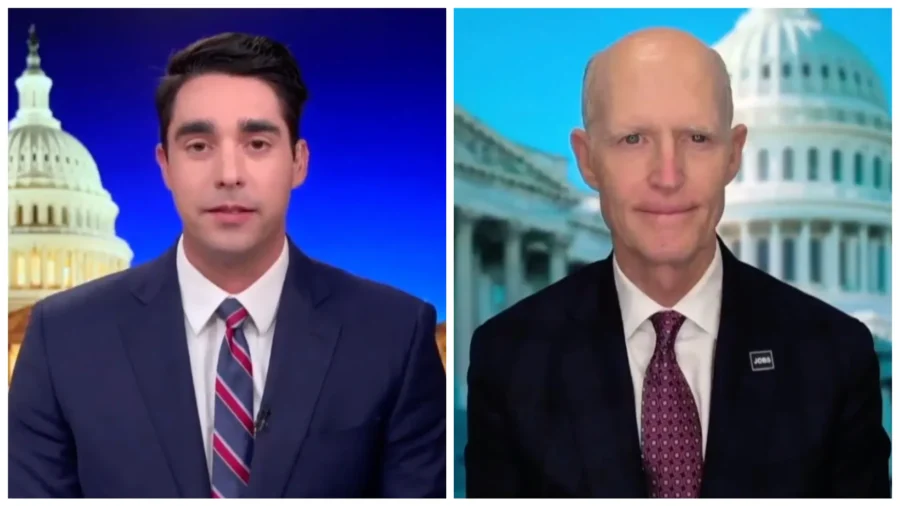 'We’re Not Gonna Appease Them': Sen. Rick Scott on Strength of Trump’s Iran Deal