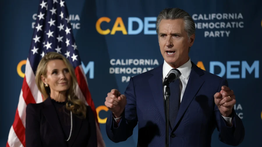 DOJ Confirms Probes Into Newsom and Wife
