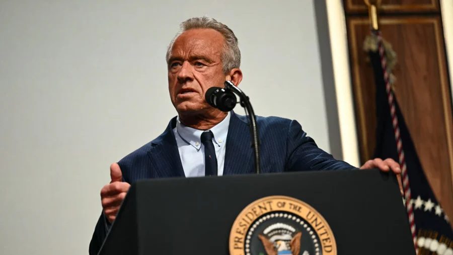 RFK Jr. Announces More Than $700 Million to Target Mental Illness, Homelessness