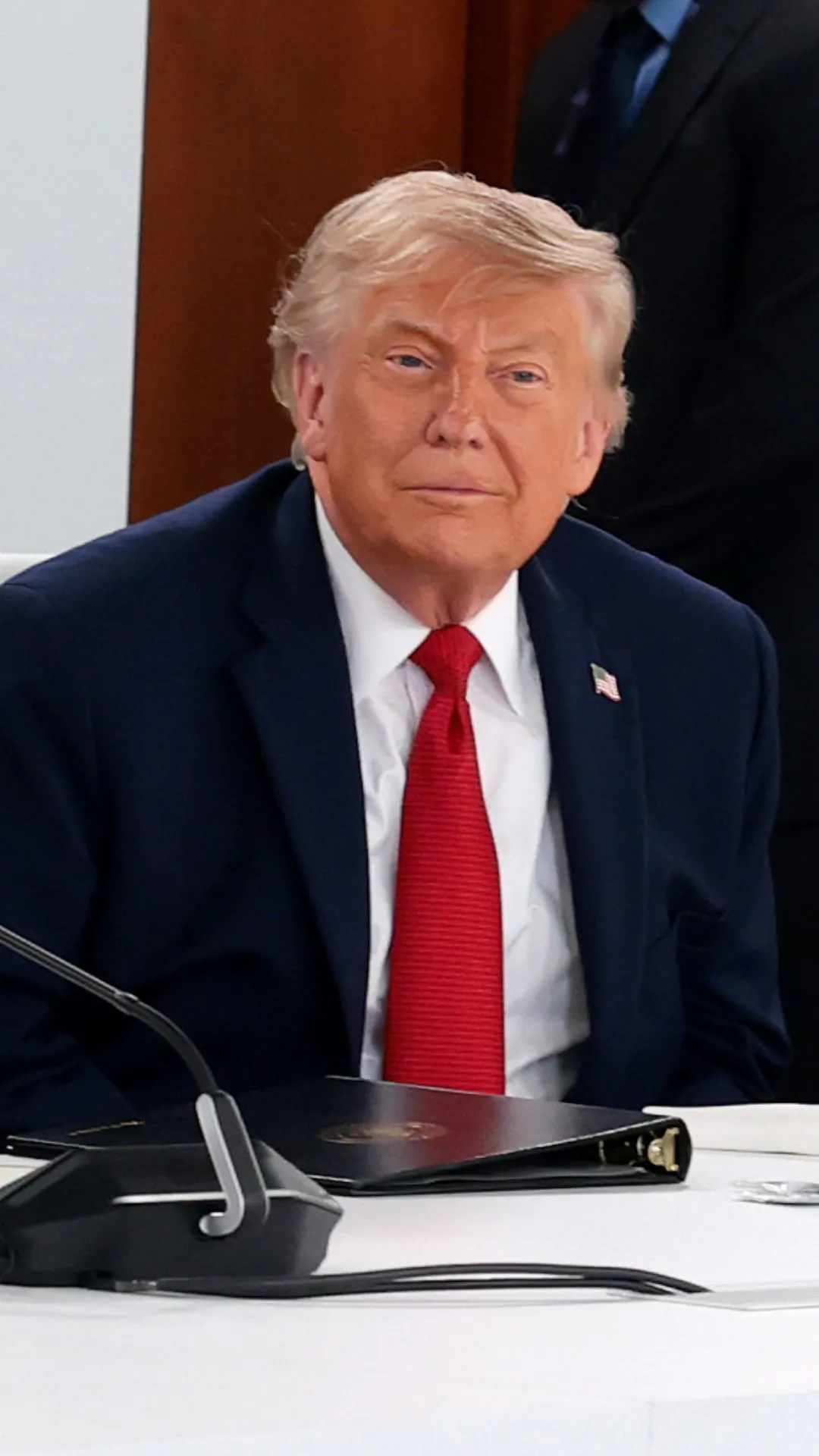 ‘I’m the Boss!’ Trump Jokes at G7 Meeting