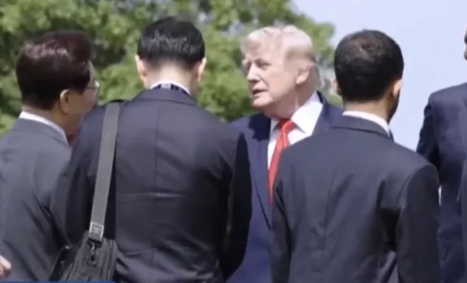 South Korea Asks Trump to Tackle North Korea's Nuclear Program