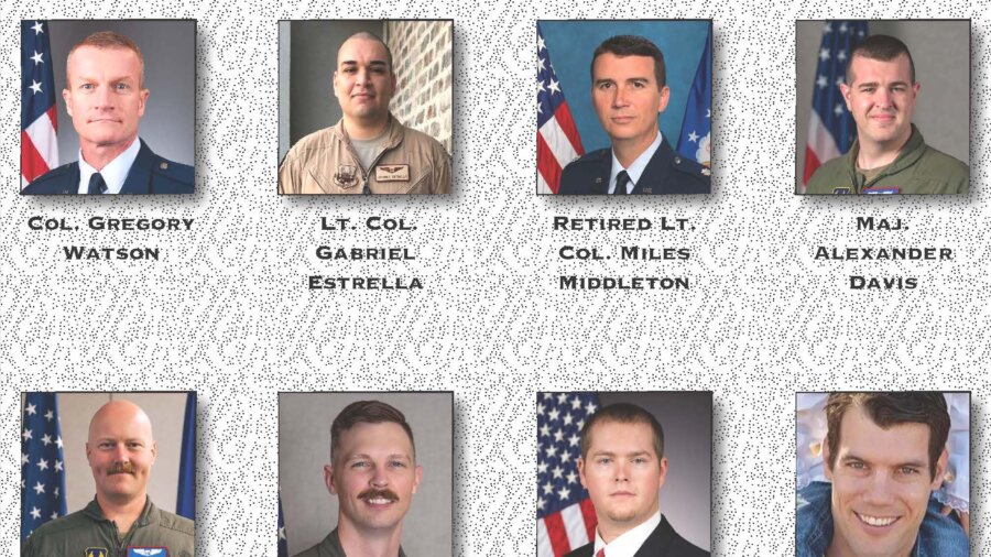 All 8 Victims Killed in California B-52 Bomber Crash Identified