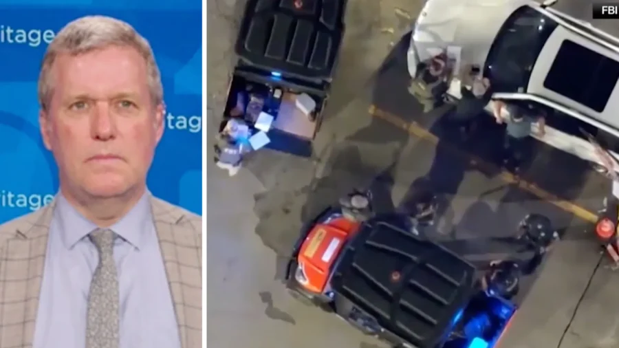 White House UFC Terror Plot Was ‘Utterly Preventable’: Border Security and Immigration Expert