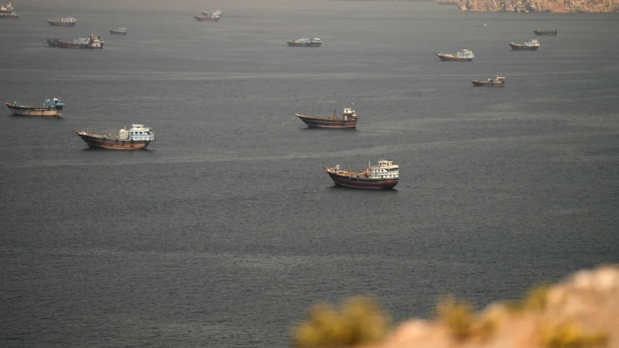 Traffic Flows Through Strait of Hormuz as US Lifts Blockade