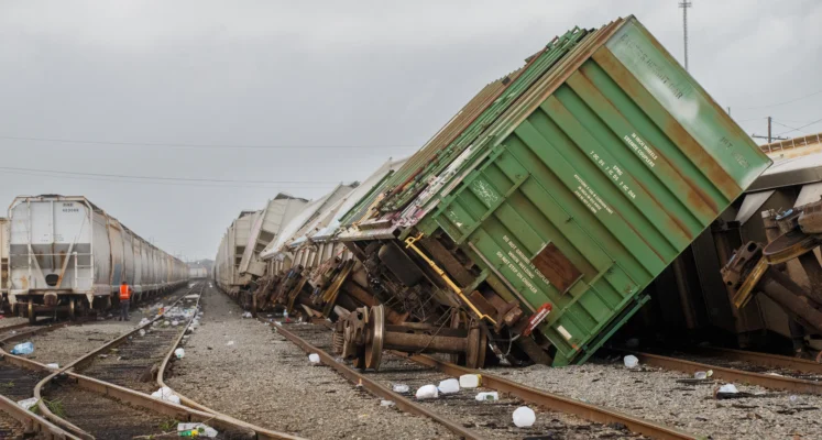 Remnants of Tropical Storm Arthur Drench Gulf States After Tornadoes Hit the Midwest